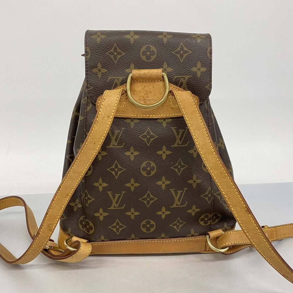 LOUIS VUITTON Brown Monogram Backpack - Picture 11 of 11